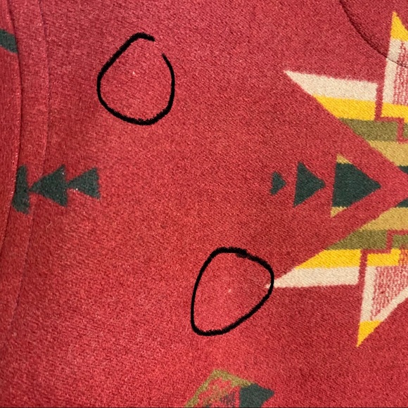 Pendleton Knockabouts Southwestern Blanket Jacket - Picture 13 of 14